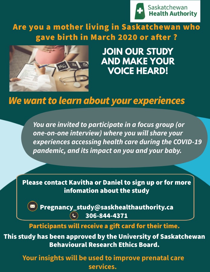 Prenatal study poster