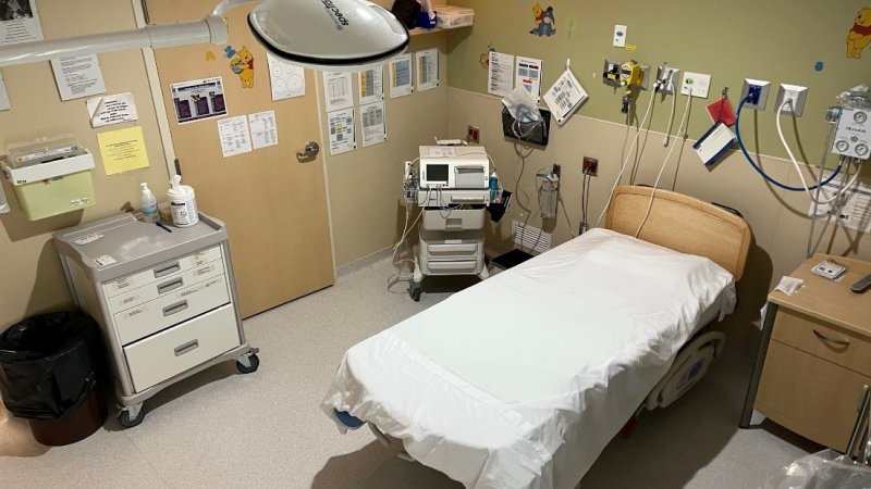 SEICC Patient Room 