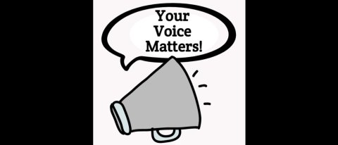 Your voice matters